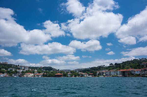 Вид на Стамбул
