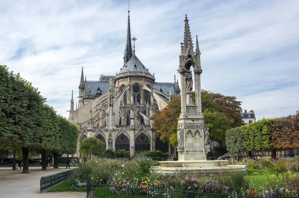 Notre-Dame de Paris — Stock Photo, Image