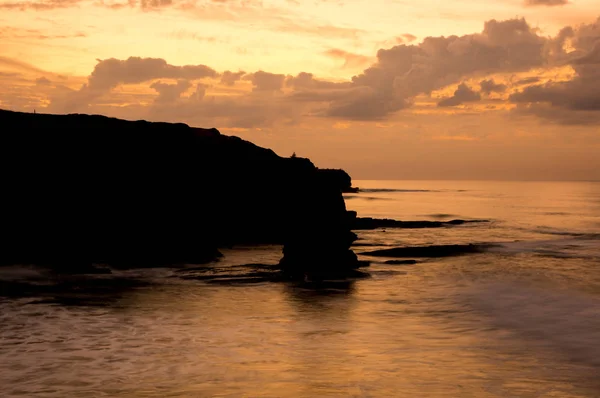 La costa dell'Oceano Atlantico — Foto Stock