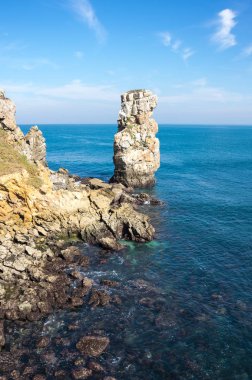 Atlantik Okyanusu kıyısında