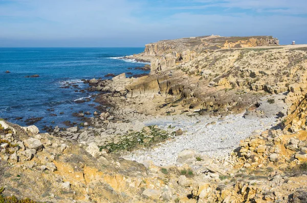 La costa del océano Atlántico — Foto de Stock