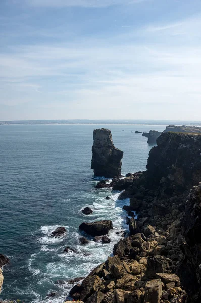 La costa del océano Atlántico — Foto de Stock