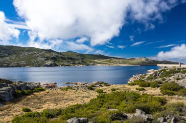 Lagoa Comprida görünümünü