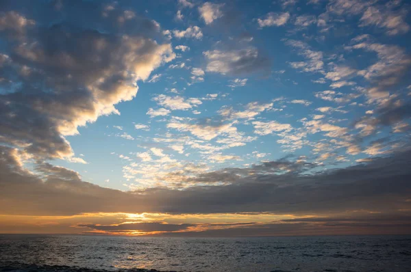 A costa do oceano Atlântico — Fotografia de Stock