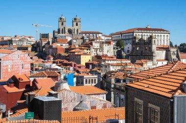 Porto 'nun panoramik görünümü