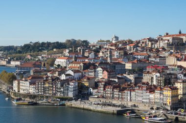 Porto 'nun panoramik görünümü
