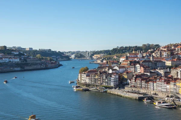 Porto 'nun panoramik görünümü