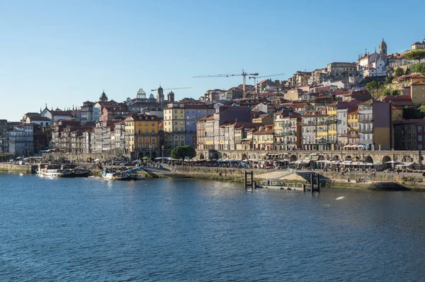 Porto 'nun panoramik görünümü