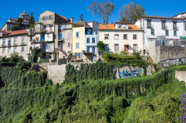 Porto 'nun panoramik görünümü