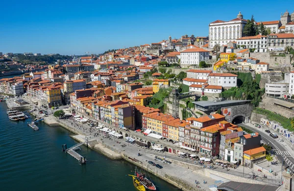 Porto 'nun panoramik görünümü