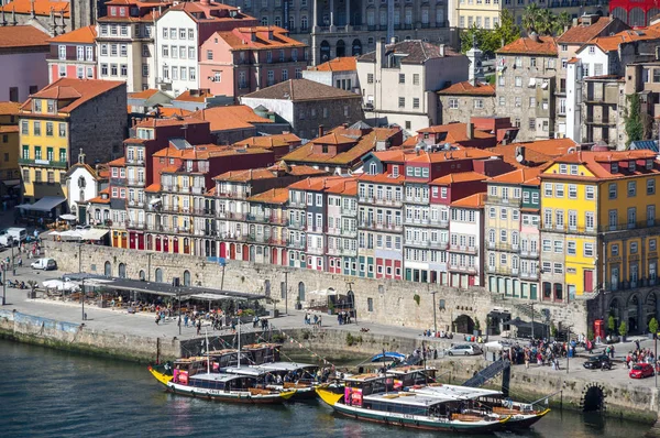 Porto 'nun panoramik görünümü