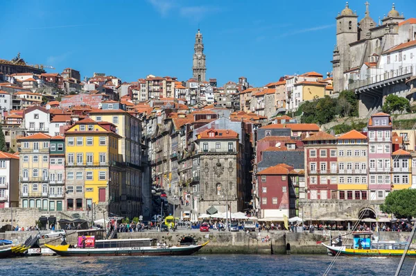 Porto 'nun panoramik görünümü
