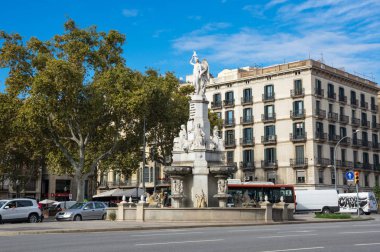 Cadde BarcelonaStraat van barcelona