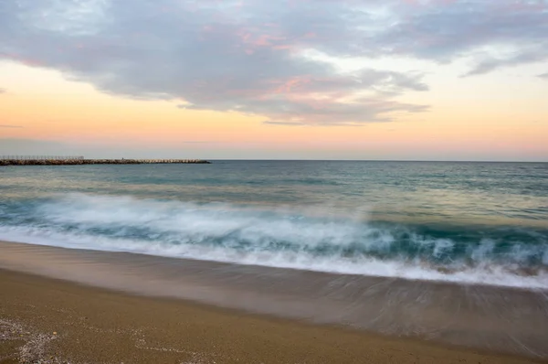 La costa del Mediterraneo — Foto Stock