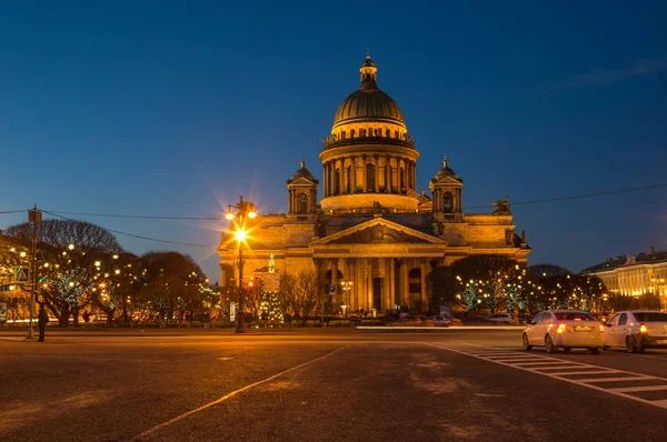 Sint-Isaak kathedraal — Stockfoto