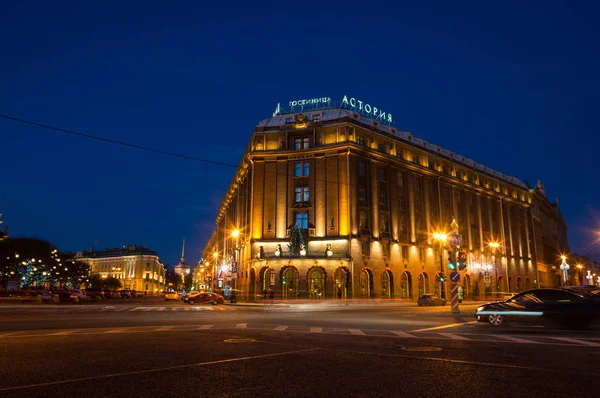 Гостиница Астория в Санкт-Петербурге — стоковое фото