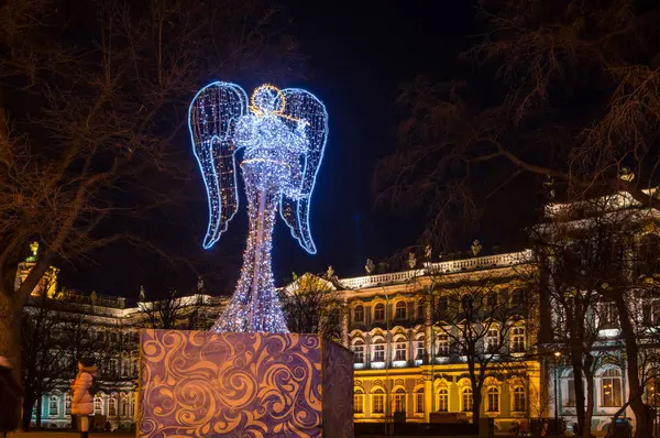 Pałacu zimowym w Petersburgu — Zdjęcie stockowe