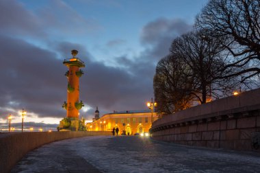 Vasilyevsky adada görüntülemek