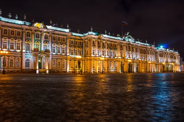 在圣彼得堡的冬宫 — 图库照片