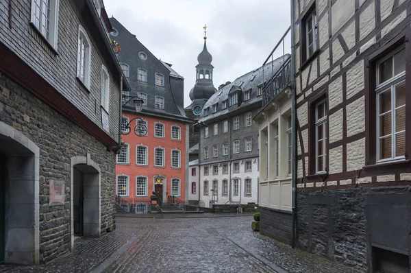 Gatan i Monschau — Stockfoto