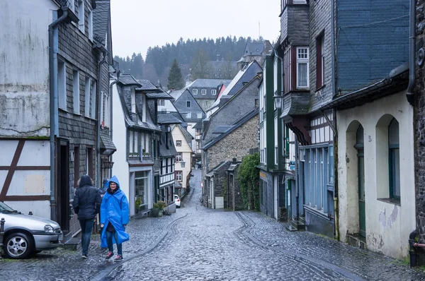 Gatan i Monschau — Stockfoto