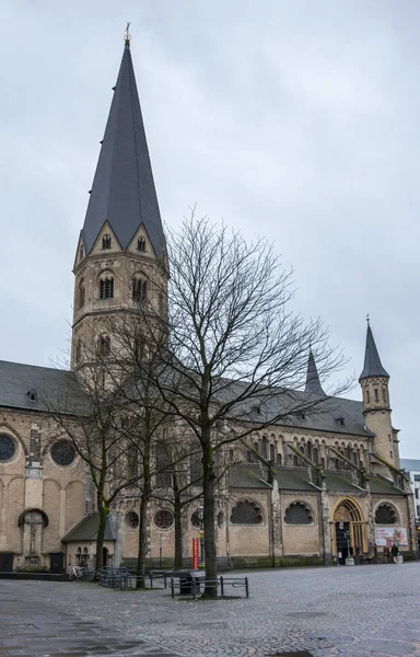 Bonn Minster — Zdjęcie stockowe
