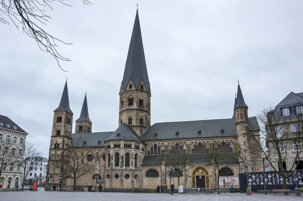 De Bonn Minster — Stockfoto