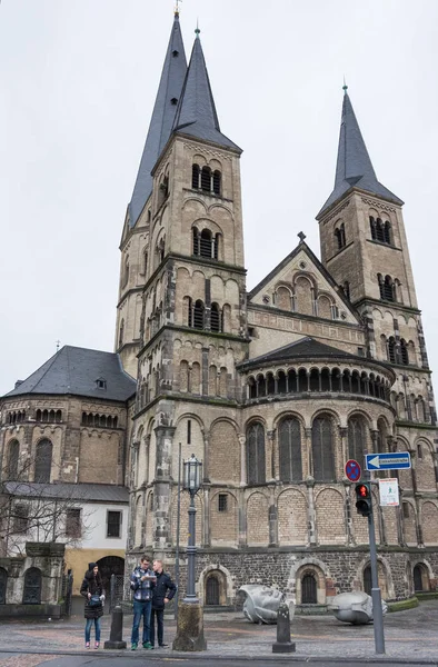 Bonn Minster — Stok fotoğraf