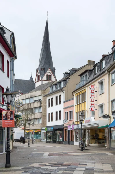 Oude huizen in Mayen — Stockfoto