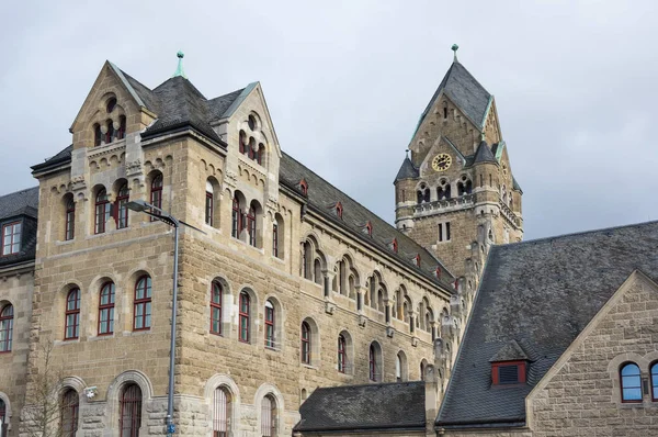 Gamla hus i Koblenz — Stockfoto