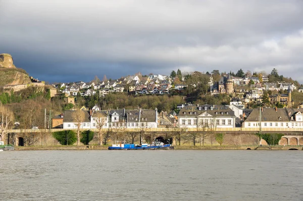 Embankment en Koblenz — Foto de Stock