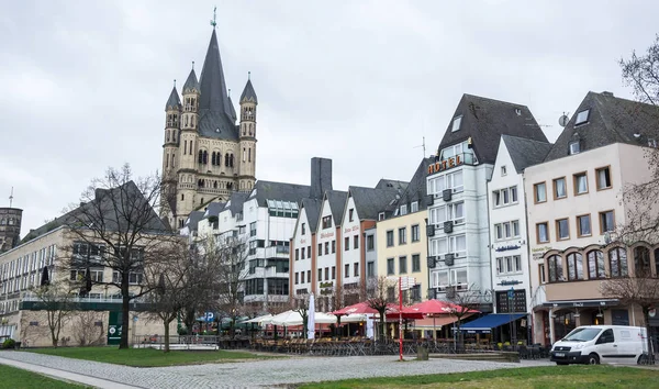 Gatan i Köln — Stockfoto