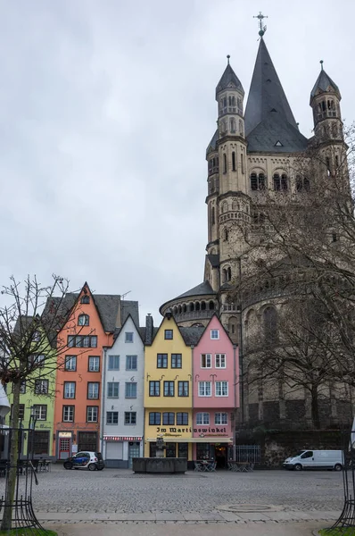 Böschung in Köln — Stockfoto