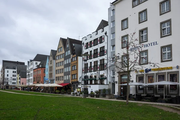 Embankment en Colonia — Foto de Stock