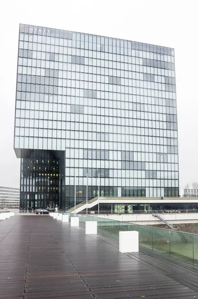 Porto de mídia de Dusseldorf — Fotografia de Stock