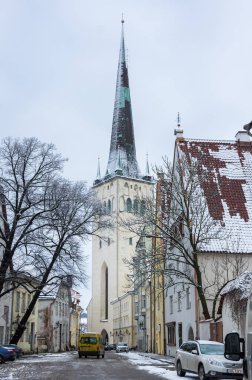 Old Town kilisede Aziz Olaf