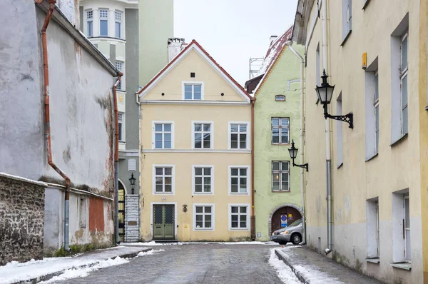 Oude binnenstad van Tallinn — Stockfoto