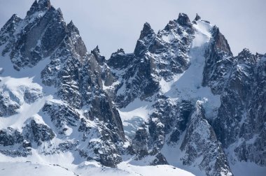 panoramik Fransız alps