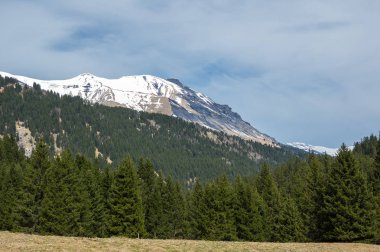 panoramik Fransız alps