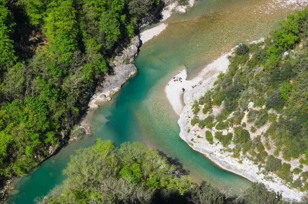 Provence du Verdon gorge