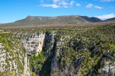Provence du Verdon gorge