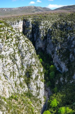 Provence du Verdon gorge