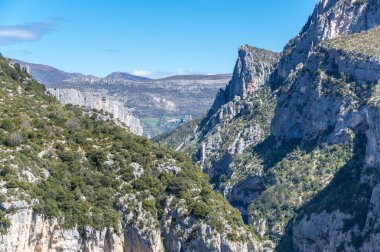 Provence du Verdon gorge