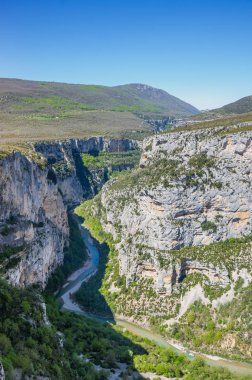 Provence du Verdon gorge