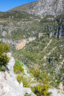 Provence du Verdon gorge