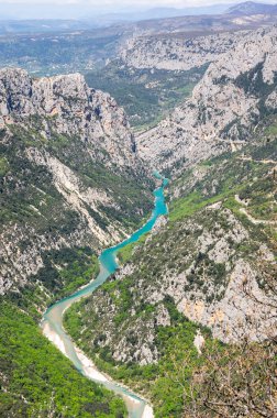 Provence du Verdon gorge