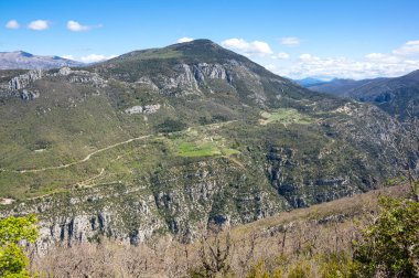 Provence du Verdon gorge