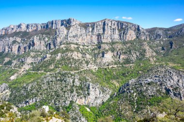 Provence du Verdon gorge