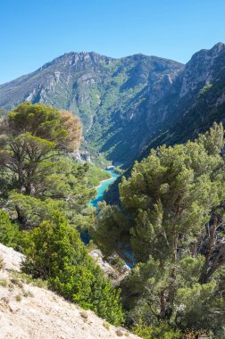 Provence du Verdon gorge