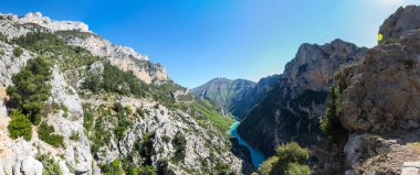 Provence du Verdon gorge